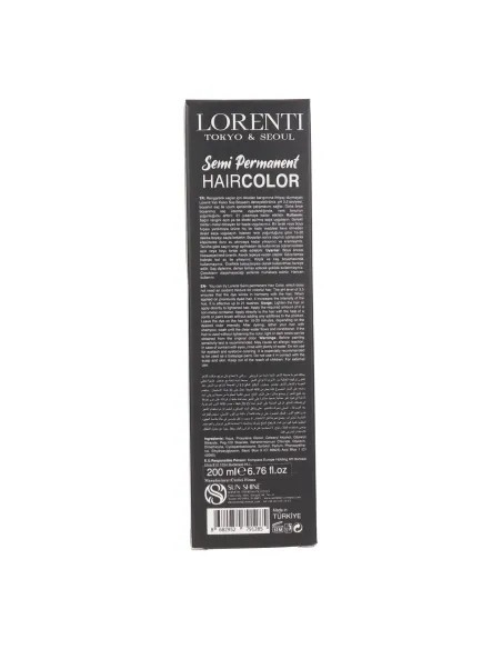 Lorenti Semi Permanent Haircolor 200 ml Night Blue